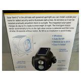 New Solar Sentry Solar Powered Security Light