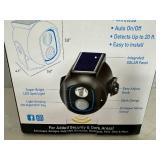 New Solar Sentry Solar Powered Security Light