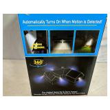 New Solar Sentry Solar Powered Security Light