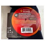 New Pair of Heat Holders Thermal Gloves
