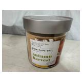 New Signature Soy Plant Based Wax Blend 2 Wick Candle - Autumn Harvest