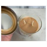 New Signature Soy Plant Based Wax Blend 2 Wick Candle - Autumn Harvest