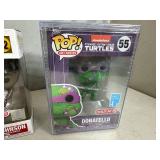 4 New Funko Pop Collectible Figurines