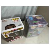 4 New Funko Pop Collectible Figurines