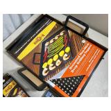 New BBQ Cooking Accessories, Grill Topper, Kabob Skewers, Cheese Pan, Corn Holders, Brushes, and More