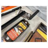 New BBQ Cooking Accessories, Grill Topper, Kabob Skewers, Cheese Pan, Corn Holders, Brushes, and More