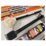 New BBQ Cooking Accessories, Grill Topper, Kabob Skewers, Cheese Pan, Corn Holders, Brushes, and More