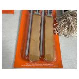 New BBQ Cooking Accessories, Grill Topper, Kabob Skewers, Cheese Pan, Corn Holders, Brushes, and More