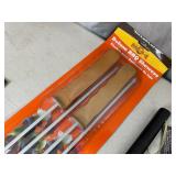 New BBQ Cooking Accessories, Grill Topper, Kabob Skewers, Cheese Pan, Corn Holders, Brushes, and More