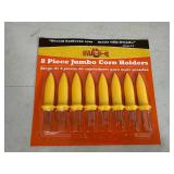 New BBQ Cooking Accessories, Grill Topper, Kabob Skewers, Cheese Pan, Corn Holders, Brushes, and More