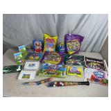 Assorted Candy, Andes Mints, Blow Pops, Tootsie Rolls, Cotton Candy, Bubble Gum, and More
