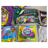 Assorted Candy, Andes Mints, Blow Pops, Tootsie Rolls, Cotton Candy, Bubble Gum, and More