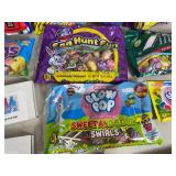 Assorted Candy, Andes Mints, Blow Pops, Tootsie Rolls, Cotton Candy, Bubble Gum, and More