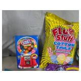 Assorted Candy, Andes Mints, Blow Pops, Tootsie Rolls, Cotton Candy, Bubble Gum, and More