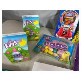 Assorted Candy, Andes Mints, Blow Pops, Tootsie Rolls, Cotton Candy, Bubble Gum, and More