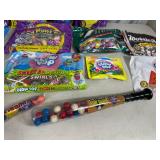Assorted Candy, Andes Mints, Blow Pops, Tootsie Rolls, Cotton Candy, Bubble Gum, and More