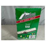 New Case of 24 Andes Mint Cookie Crunch Snap Bars