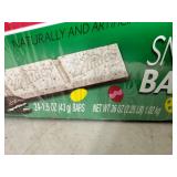 New Case of 24 Andes Mint Cookie Crunch Snap Bars
