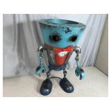New Cute Metal Robot Planter