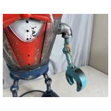 New Cute Metal Robot Planter