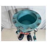 New Cute Metal Robot Planter