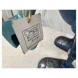 New Cute Metal Robot Planter