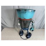 New Cute Metal Robot Planter