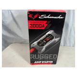 New Schumacher 2000 Amp Lithium Cordless Jump Starter Pack