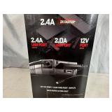 New Schumacher 2000 Amp Lithium Cordless Jump Starter Pack