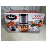 New 8-Cup Food Processor with Glass Bowl