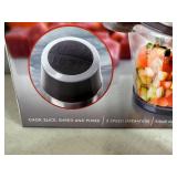 New 8-Cup Food Processor with Glass Bowl