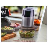 New 8-Cup Food Processor with Glass Bowl