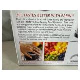 New 8-Cup Food Processor with Glass Bowl