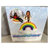 New Artic Rainbow Inflatable Snow Tube