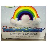 New Artic Rainbow Inflatable Snow Tube