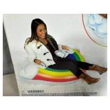 New Artic Rainbow Inflatable Snow Tube