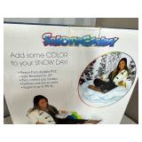 New Artic Rainbow Inflatable Snow Tube