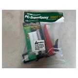 New PC Super Epoxy Kit - 50 mil with Gun