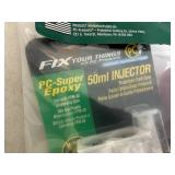New PC Super Epoxy Kit - 50 mil with Gun