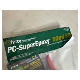 New PC Super Epoxy Kit - 50 mil with Gun
