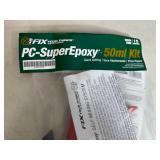 New PC Super Epoxy Kit - 50 mil with Gun