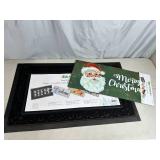 New Switch Mat Welcome Mat with Switchable Insert