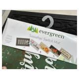 New Switch Mat Welcome Mat with Switchable Insert