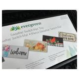 New Switch Mat Welcome Mat with Switchable Insert