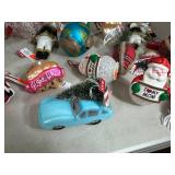 30 New Christmas Ornaments and Gift Bags