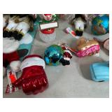 30 New Christmas Ornaments and Gift Bags