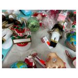 30 New Christmas Ornaments and Gift Bags