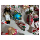 30 New Christmas Ornaments and Gift Bags