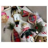 30 New Christmas Ornaments and Gift Bags