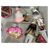 30 New Christmas Ornaments and Gift Bags
